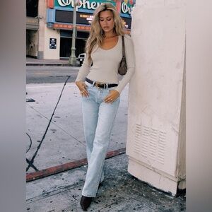 Princess Polly Elayna Sweater Cream